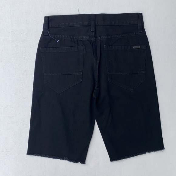 New G by GUESS Destroyed Denim Men's Shorts SZ 28 - Picture 5 of 5